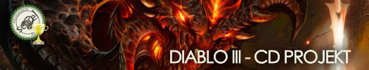 Dubbing Diablo 3 nagrody