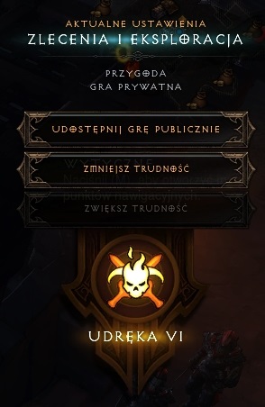 zmniejszanie poziomu trudności