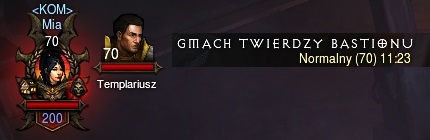 Skalowanie poziomu trudności 70