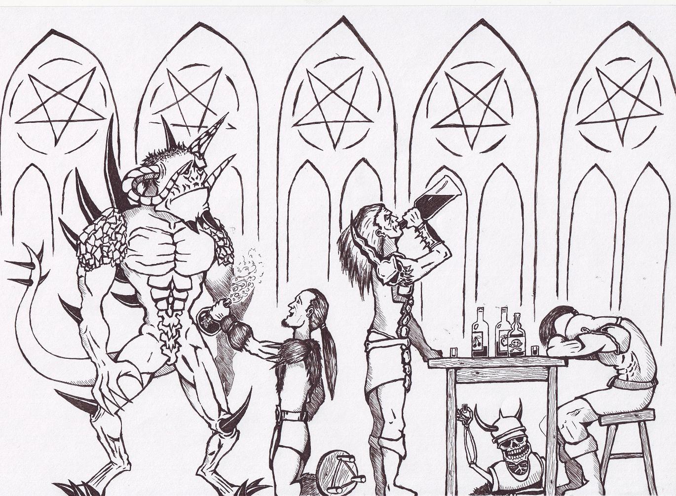 Impra w Chaos Sanctuary