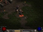 Diablo 2 - NPC przed miastem
