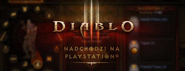 Diablo 3 na Playstation