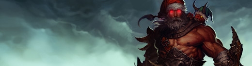 Diablo 3 - Świąteczny screen 1