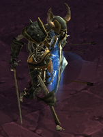 Skeletal Shieldbearer - Undead