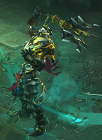 Skeleton King - Mad King of Tristram