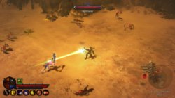 Screen z konsolowej wersji Diablo 3