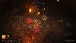 Screen z konsolowej wersji Diablo 3