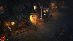 Screen z konsolowej wersji Diablo 3