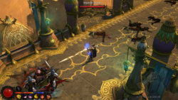 Screen z konsolowej wersji Diablo 3