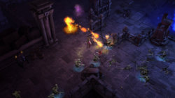 Screen z konsolowej wersji Diablo 3