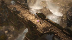 Screen z konsolowej wersji Diablo 3