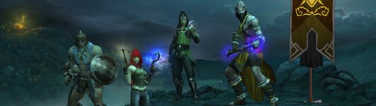 Diablo 3 - 4 postacie w grze